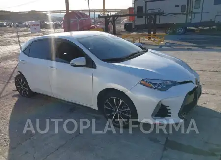 TOYOTA COROLLA 2019 vin 5YFBURHE2KP868155 from auto auction Iaai