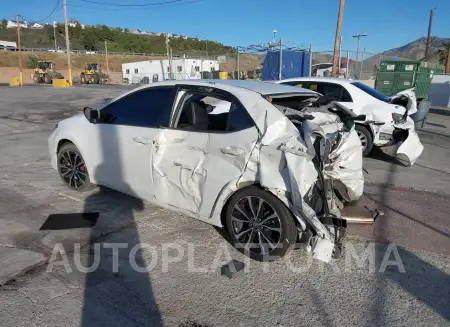 TOYOTA COROLLA 2019 vin 5YFBURHE2KP868155 from auto auction Iaai