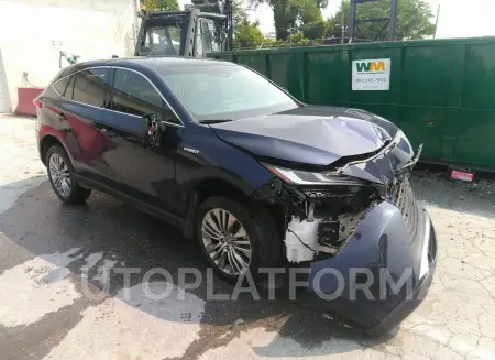 Toyota Venza 2021 2021 vin JTEAAAAH1MJ064166 from auto auction Iaai