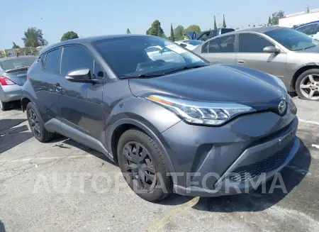 Toyota C-HR 2020 2020 vin JTNKHMBX2L1065543 from auto auction Iaai