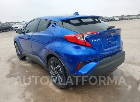 TOYOTA C-HR 2021 vin JTNKHMBX6M1113952 from auto auction Iaai