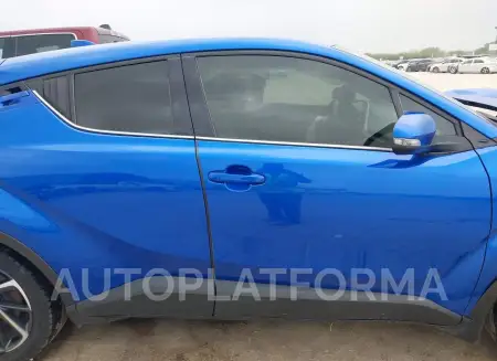 TOYOTA C-HR 2021 vin JTNKHMBX6M1113952 from auto auction Iaai