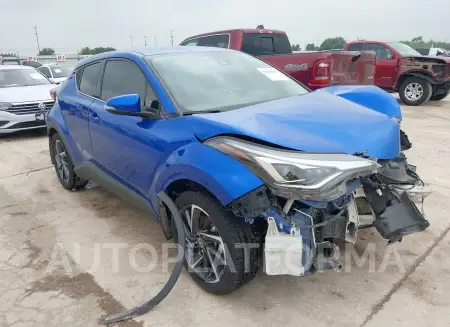 Toyota C-HR 2021 2021 vin JTNKHMBX6M1113952 from auto auction Iaai