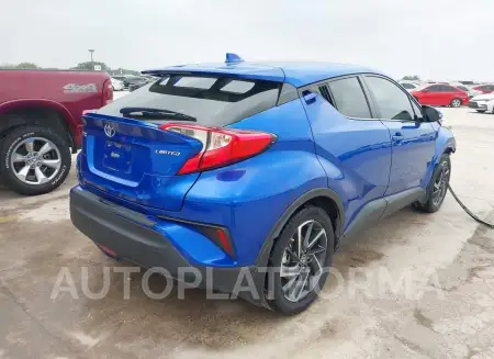 TOYOTA C-HR 2021 vin JTNKHMBX6M1113952 from auto auction Iaai