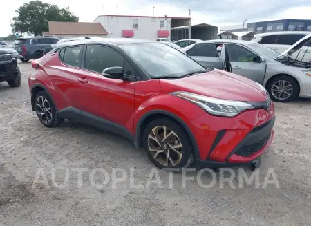 Toyota C-HR 2020 2020 vin JTNKHMBX7L1086372 from auto auction Iaai