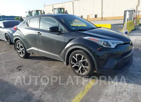 Toyota C-HR 2018 2018 vin NMTKHMBX5JR008238 from auto auction Iaai