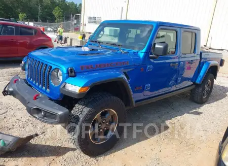 JEEP GLADIATOR 2023 vin 1C6JJTBG2PL553438 from auto auction Iaai