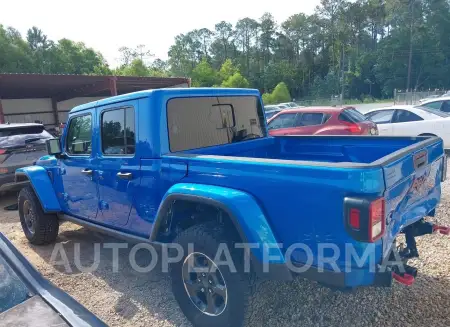 JEEP GLADIATOR 2023 vin 1C6JJTBG2PL553438 from auto auction Iaai