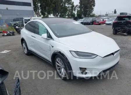 Tesla Model X 2017 2017 vin 5YJXCAE23HF078307 from auto auction Iaai