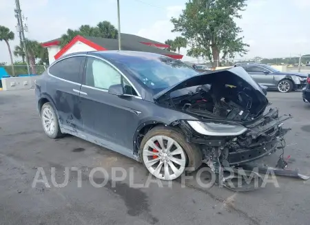 Tesla Model X 2019 2019 vin 5YJXCBE45KF180397 from auto auction Iaai