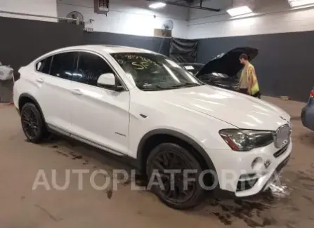 BMW X4 2017 2017 vin 5UXXW3C54H0T78385 from auto auction Iaai