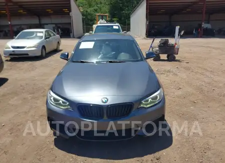 BMW M240I 2017 vin WBA2G3C33HV641165 from auto auction Iaai