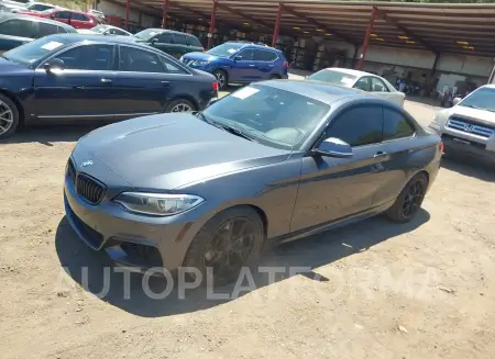 BMW M240I 2017 vin WBA2G3C33HV641165 from auto auction Iaai