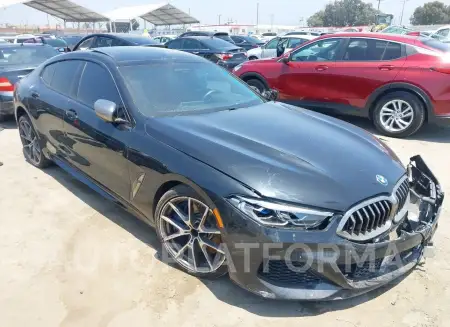 BMW M850I 2020 2020 vin WBAGV8C05LBP48792 from auto auction Iaai