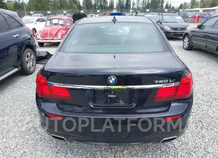 BMW 750LI 2015 vin WBAYE8C56FD781311 from auto auction Iaai