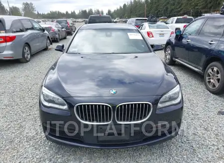 BMW 750LI 2015 vin WBAYE8C56FD781311 from auto auction Iaai