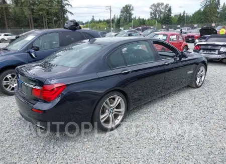 BMW 750LI 2015 vin WBAYE8C56FD781311 from auto auction Iaai