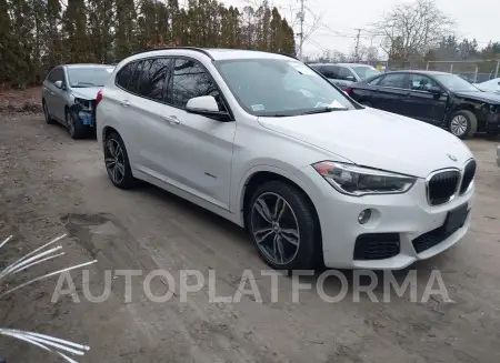 BMW X1 2016 2016 vin WBXHT3C34G5F64772 from auto auction Iaai