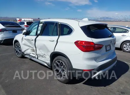 BMW X1 2022 vin WBXJG7C0XN5V35984 from auto auction Iaai