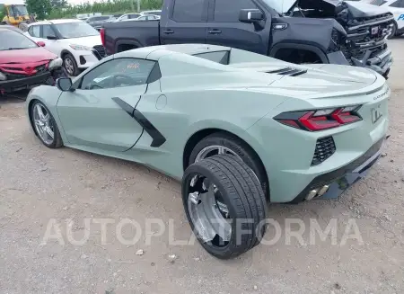 CHEVROLET CORVETTE STINGRAY 2024 vin 1G1YB3D48R5106765 from auto auction Iaai