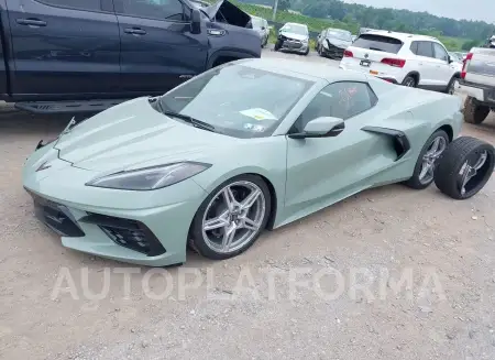 CHEVROLET CORVETTE STINGRAY 2024 vin 1G1YB3D48R5106765 from auto auction Iaai