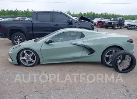 CHEVROLET CORVETTE STINGRAY 2024 vin 1G1YB3D48R5106765 from auto auction Iaai