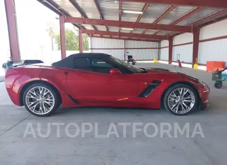 CHEVROLET CORVETTE 2015 vin 1G1YT3D64F5602141 from auto auction Iaai