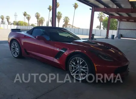 Chevrolet Corvette 2015 2015 vin 1G1YT3D64F5602141 from auto auction Iaai