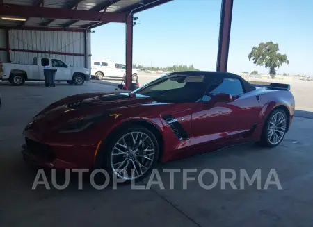 CHEVROLET CORVETTE 2015 vin 1G1YT3D64F5602141 from auto auction Iaai