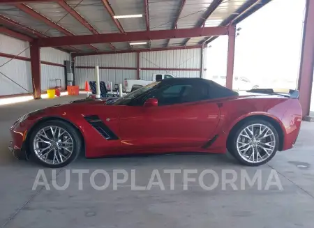 CHEVROLET CORVETTE 2015 vin 1G1YT3D64F5602141 from auto auction Iaai