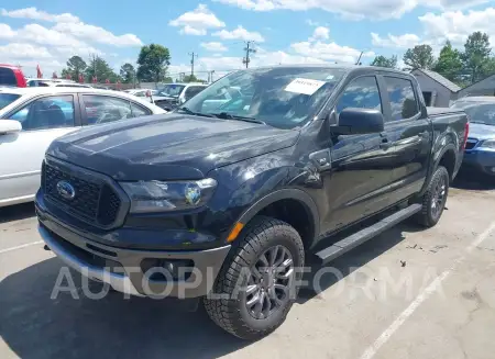 FORD RANGER 2021 vin 1FTER4FH1MLD93222 from auto auction Iaai