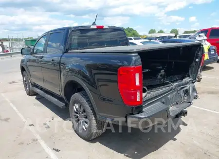 FORD RANGER 2021 vin 1FTER4FH1MLD93222 from auto auction Iaai