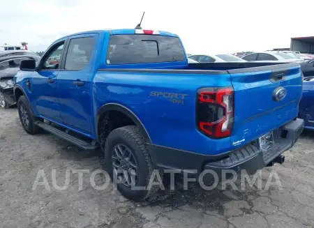 FORD RANGER 2024 vin 1FTER4HH8RLE09985 from auto auction Iaai