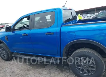 FORD RANGER 2024 vin 1FTER4HH8RLE09985 from auto auction Iaai