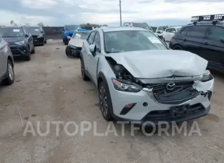 Mazda CX-3 2019 2019 vin JM1DKDC74K0423677 from auto auction Iaai