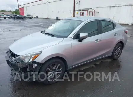 TOYOTA YARIS 2019 vin 3MYDLBYV8KY504701 from auto auction Iaai