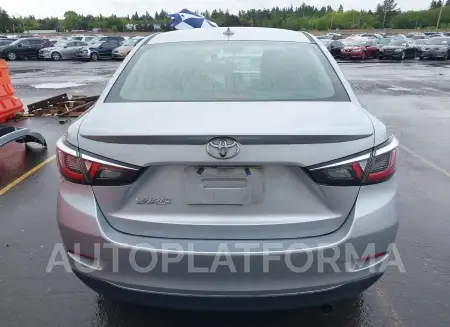 TOYOTA YARIS 2019 vin 3MYDLBYV8KY504701 from auto auction Iaai