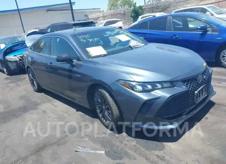 Toyota Avalon Hybrid 2019 2019 vin 4T1B21FB9KU001334 from auto auction Iaai