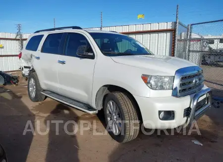 Toyota Sequoia 2016 2016 vin 5TDDY5G19GS135846 from auto auction Iaai