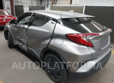 TOYOTA C-HR 2019 vin JTNKHMBX5K1026864 from auto auction Iaai