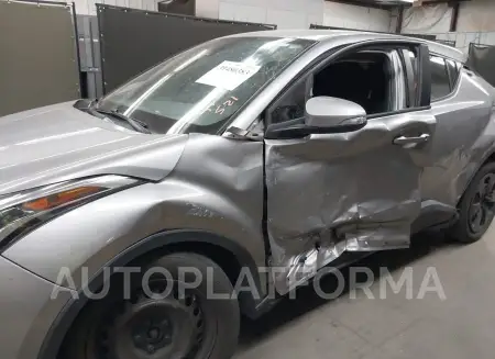 TOYOTA C-HR 2019 vin JTNKHMBX5K1026864 from auto auction Iaai