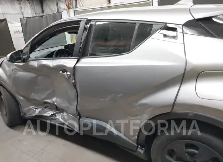 TOYOTA C-HR 2019 vin JTNKHMBX5K1026864 from auto auction Iaai