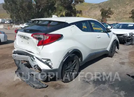 TOYOTA C-HR 2021 vin JTNKHMBX6M1101185 from auto auction Iaai