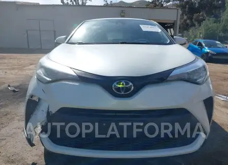 TOYOTA C-HR 2021 vin JTNKHMBX6M1101185 from auto auction Iaai