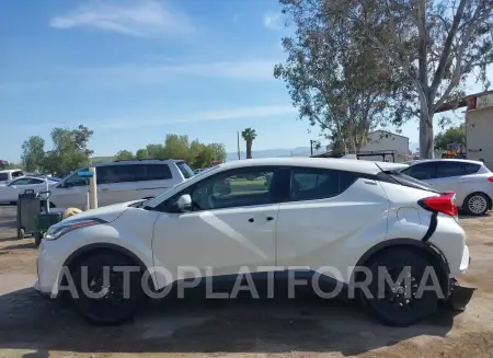 TOYOTA C-HR 2021 vin JTNKHMBX6M1101185 from auto auction Iaai