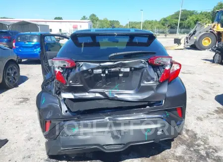 TOYOTA C-HR 2019 vin JTNKHMBX9K1048009 from auto auction Iaai