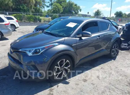 TOYOTA C-HR 2019 vin JTNKHMBX9K1048009 from auto auction Iaai