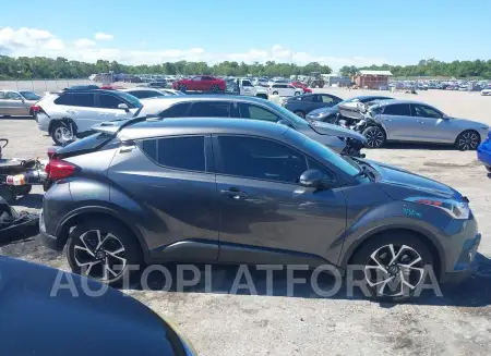 TOYOTA C-HR 2019 vin JTNKHMBX9K1048009 from auto auction Iaai