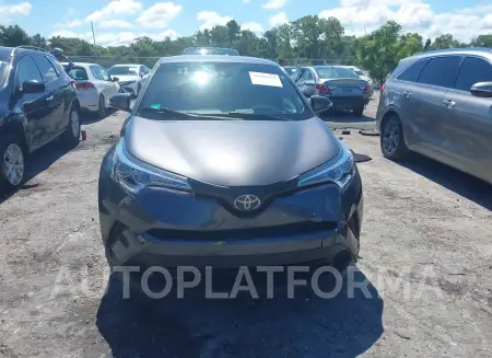 TOYOTA C-HR 2019 vin JTNKHMBX9K1048009 from auto auction Iaai