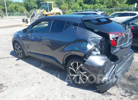 TOYOTA C-HR 2019 vin JTNKHMBX9K1048009 from auto auction Iaai